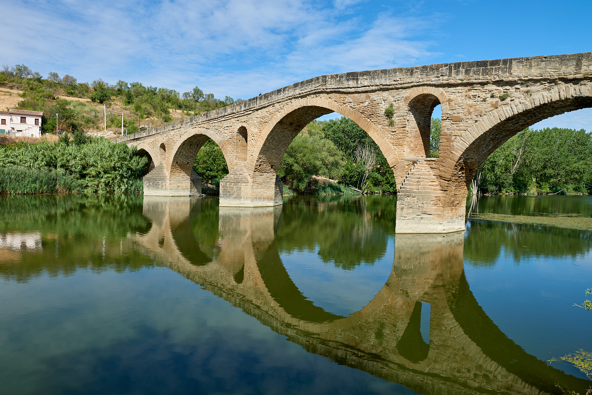 20190807 541 Spain Puente La Reina – Gares